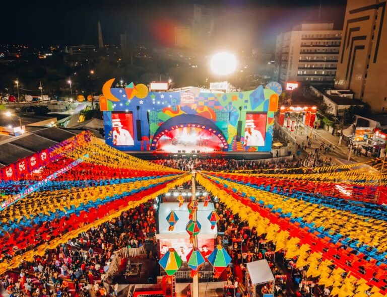 Amanhã começa o Maior São João do Mundo em Campina Grande