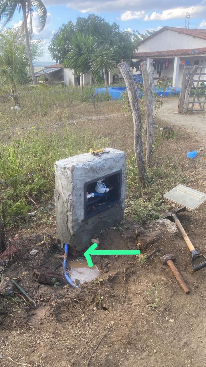 Cagepa flagra 12 ligações clandestinas e deflagra operação na zona rural de São José da Mata