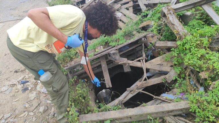 Indústria de reciclagem é enbargada em Campina Grande por despejar esgoto irregulamente