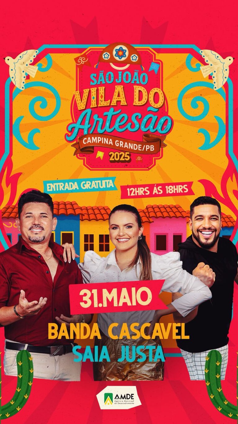 São João da Vila do Artesão tem programação gratuita neste sábado (31)