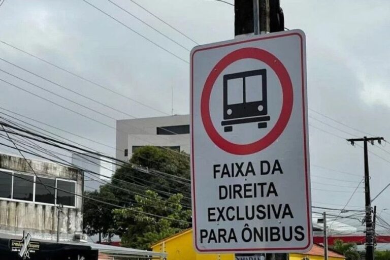 Faixas exclusivas de ônibus melhoram eficiência do transporte coletivo e flexibilização deve ser evitada