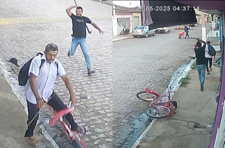 Homem é preso por matar o pai com foice após discussão por gado na Bahia