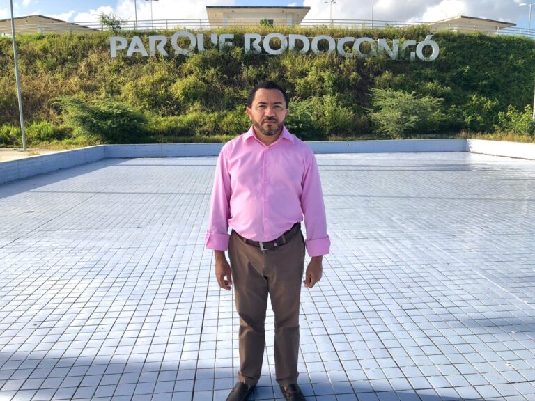 Alexandre do Sindicato defende convênio entre Prefeitura e Estado para gestão do Parque Bodocongó