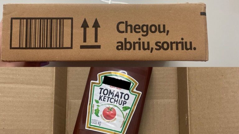 Professora compra iPhone pela internet, mas recebe um frasco de ketchup, em João Pessoa