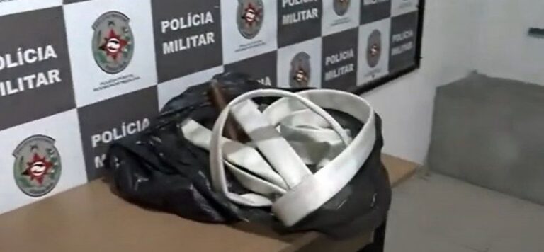 Homem é detido ao tentar furtar mangueira de hidrante no Hospital de Trauma de João Pessoa