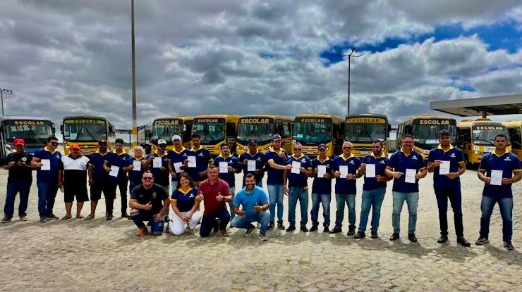 Puxinanã é o único município com 100% da frota escolar aprovada em vistoria regional