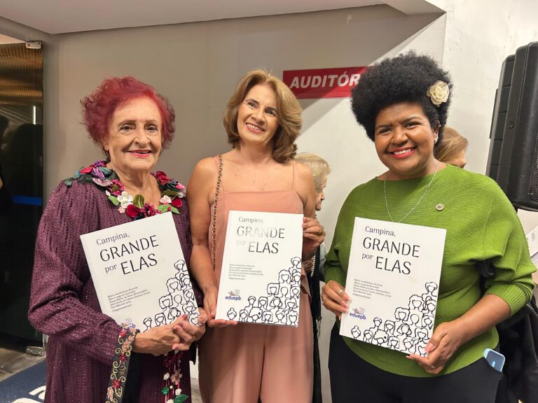 Vereadora Jô Oliveira (PCdoB) tem trajetória destacada em livro sobre o protagonismo feminino em Campina Grande