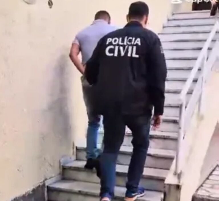 Homem é preso por estupro coletivo de menor e violência doméstica em Campina Grande