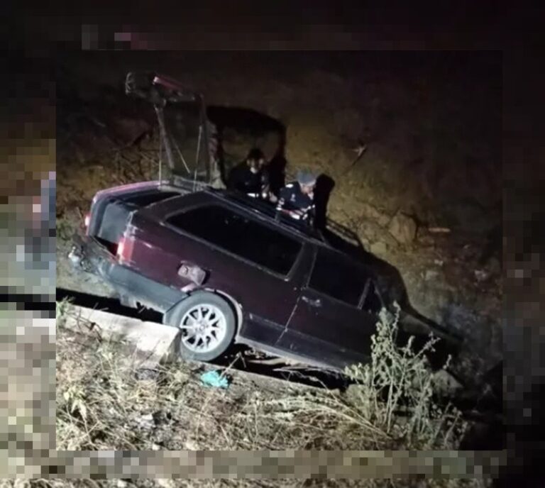 Motociclista morre em grave acidente envolvendo carro e moto na rodovia estadual PB 262, na região de Patos