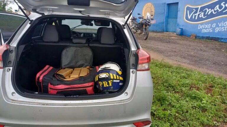 PRF apreende drogas, recupera carro roubado e cumpre mandados em ação com tiros em Queimadas