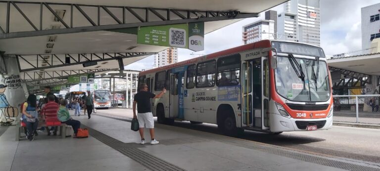 STTP altera horário de circulação da linha 077 em Campina Grande