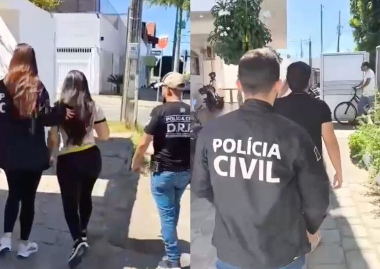 Estudante de Medicina e mulher são presos suspeitos de fraudar concursos na Paraíba