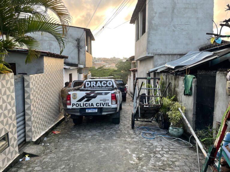 Megaoperação contra grupo criminoso cumpre mandados em cinco cidades da PB