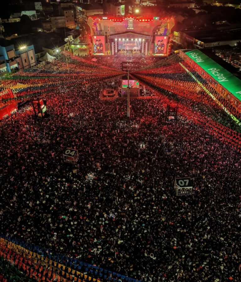 42ª edição d’O Maior São João do Mundo tem recorde e variação de público entre os dias de festa