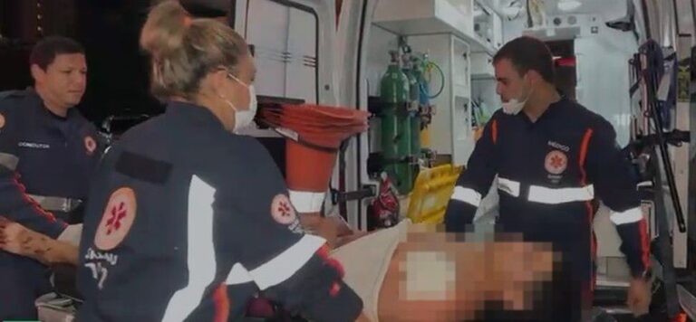 Jovem é baleado e dois são sequestrados após saída de espetinho em Bayeux