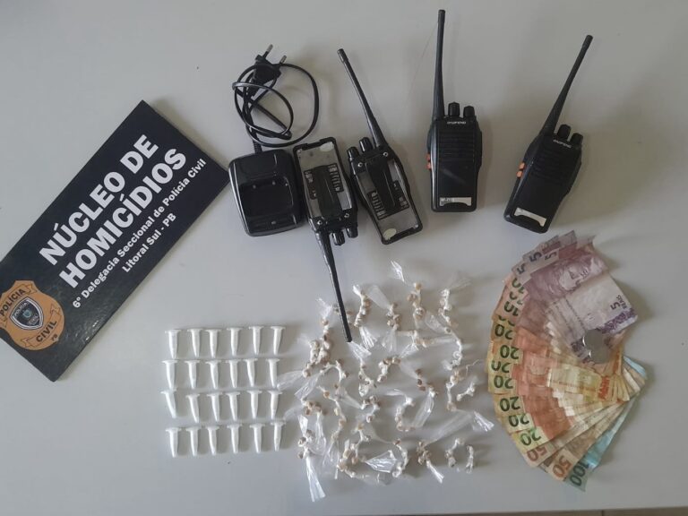 Polícia Civil prende suspeito de homicídio de jovem em Caaporã