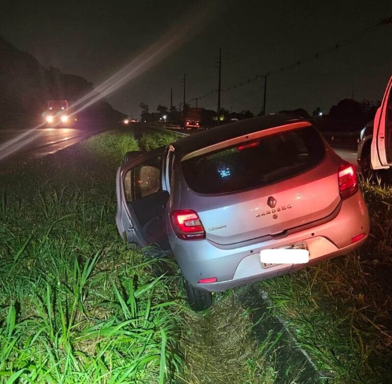 Quadrilha do RN é presa após roubo de carro na zona sul de João Pessoa; carro foi encontrado