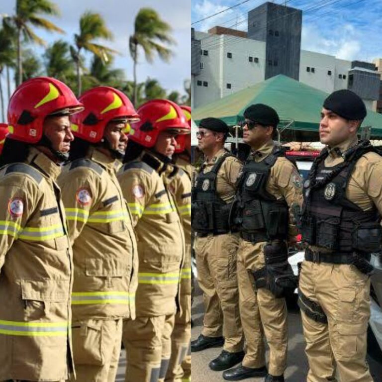 Concurso da PM e Bombeiros da Paraíba tem validade prorrogada por mais um ano