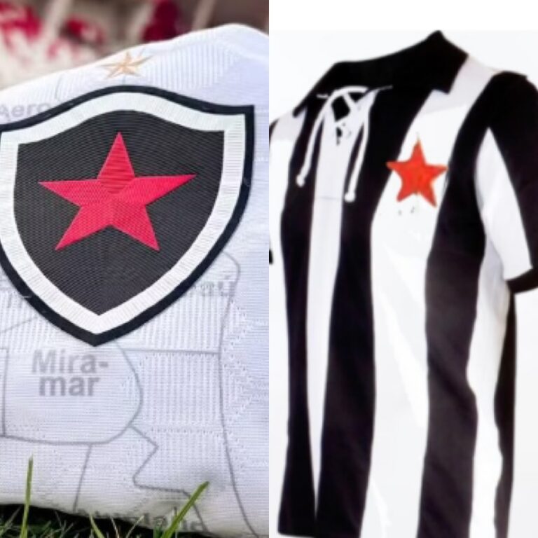 Com novo emblema, camisa n°1 do Botafogo-PB será lançada em agosto