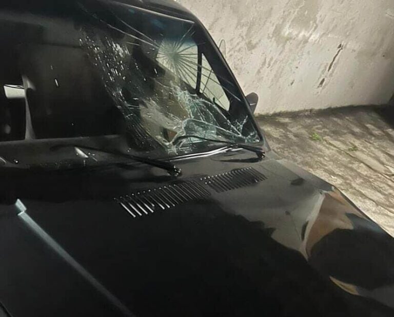 Motorista que invadiu contramão e atropelou duas pessoas é preso em Campina Grande