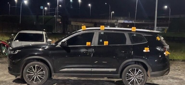 Vereador Guguinha sofre atentado e tem carro atingido por disparos na BR-230