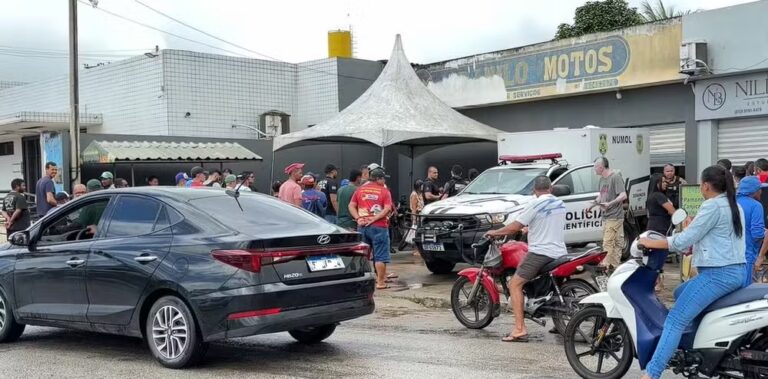 Comerciante é executado a tiros dentro do próprio mercado em Pedras de Fogo