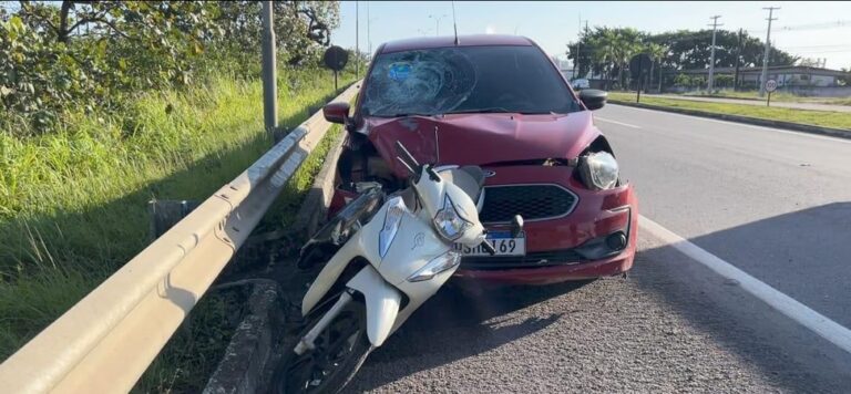 Homem é preso após atropelamento e morte de motociclista na BR 101, em Conde