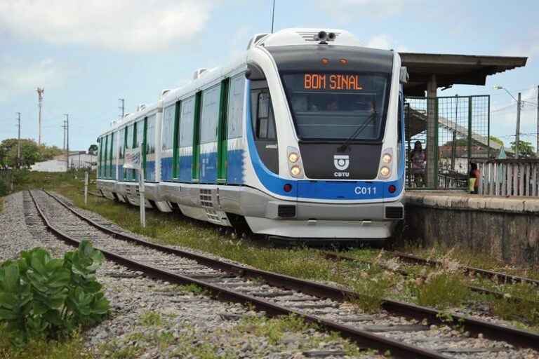 Governo federal desativa trecho ferroviário para implantação de VLT em CG