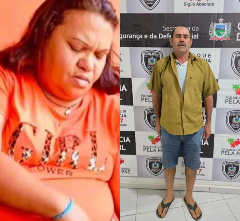 Suspeito de matar esposa a facadas é preso na Paraíba