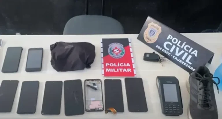 Homem é preso após roubar celulares de seminário em Cajazeiras
