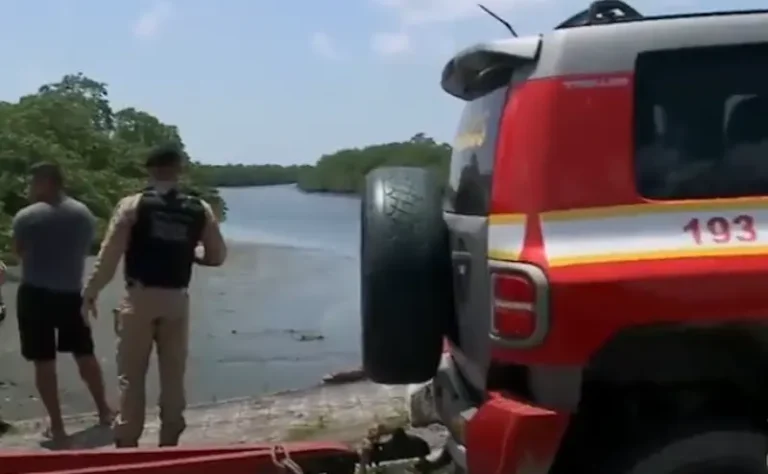 Corpo de homem é encontrado amarrado em mangue no rio Sanhauá em Bayeux