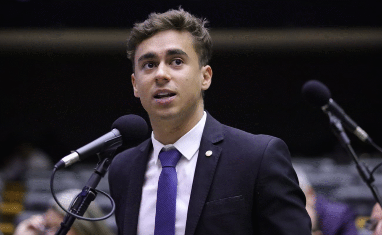Estudante é preso em flagrante pela PF por ameaçar Nikolas Ferreira