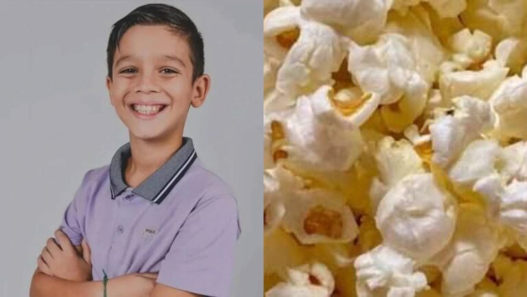 Menino de 12 anos morre após se engasgar com pipoca