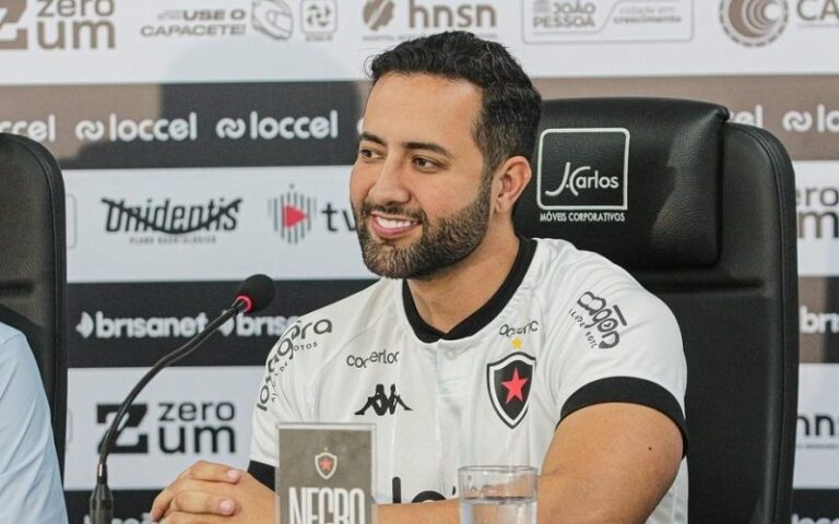 Dono do Botafogo-PB anuncia folha de R$ 1,1 milhão apenas para o Paraibano
