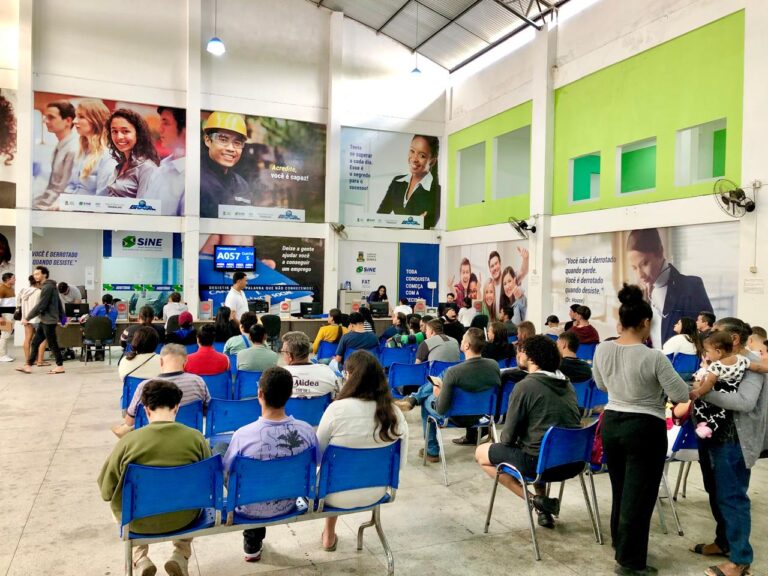 Paraíba tem quase 2,7 mil vagas de emprego abertas nos Sines nesta semana