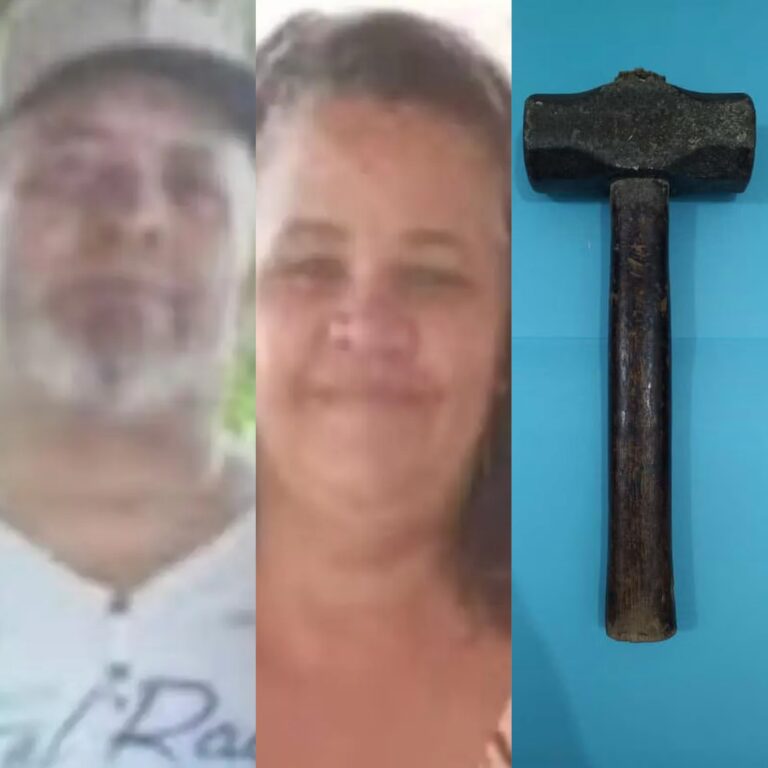 Polícia Civil encontra martelo usado na execução de casal de idosos em Sapé
