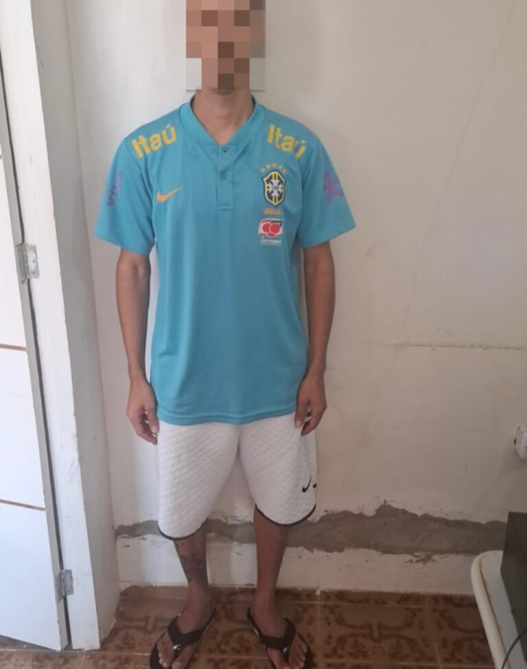 Homem condenado por roubo é preso após quatro anos em Remígio