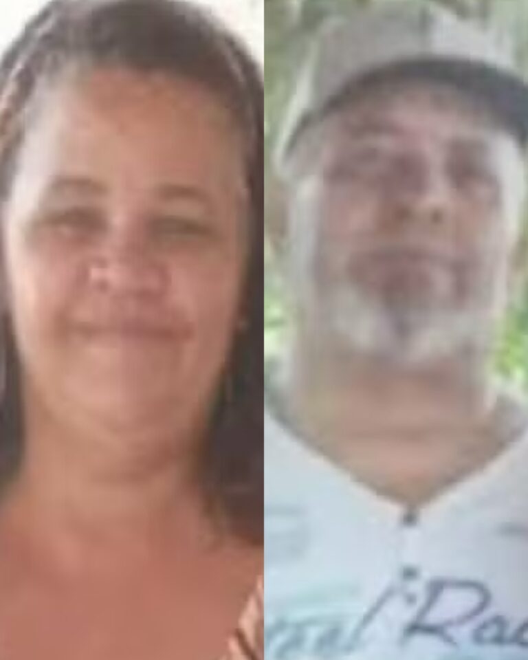 Corpos encontrados em Sapé são de casal de idosos desaparecidos