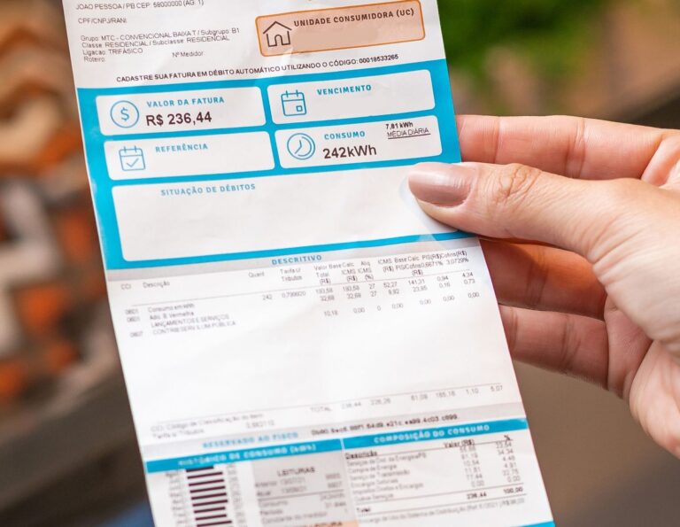 Mais de 290 mil famílias da Paraíba ainda podem receber tarifa social de energia