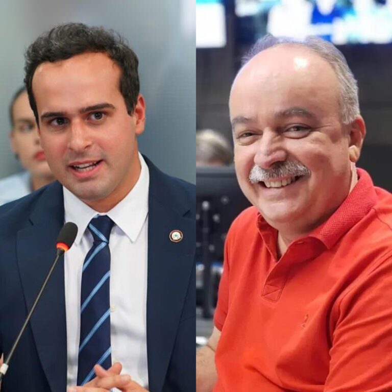 Inácio Falcão anuncia apoio a Lucas Ribeiro para Governo da Paraíba em 2026