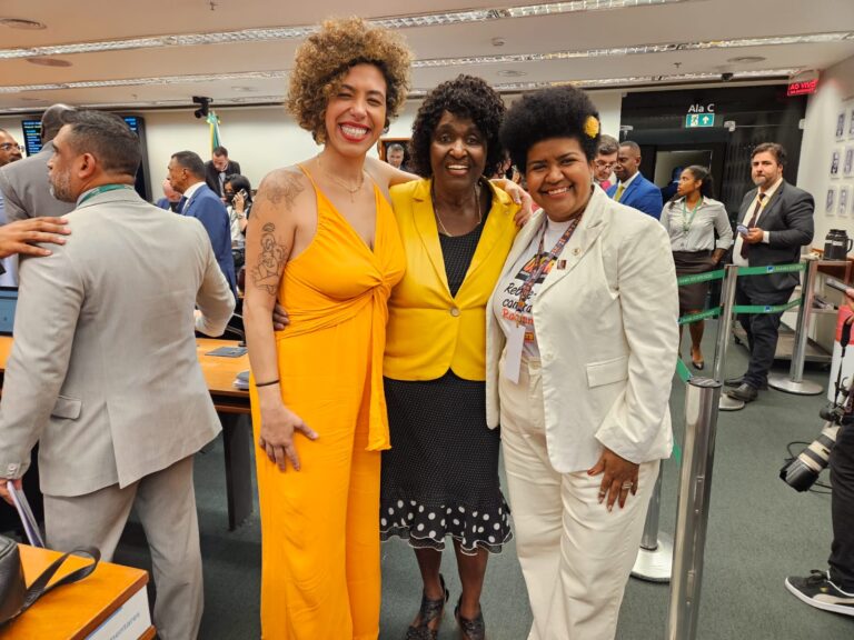 Jô Oliveira destaca participação na 5ª Conferência Nacional de Promoção da Igualdade Racial em Brasília