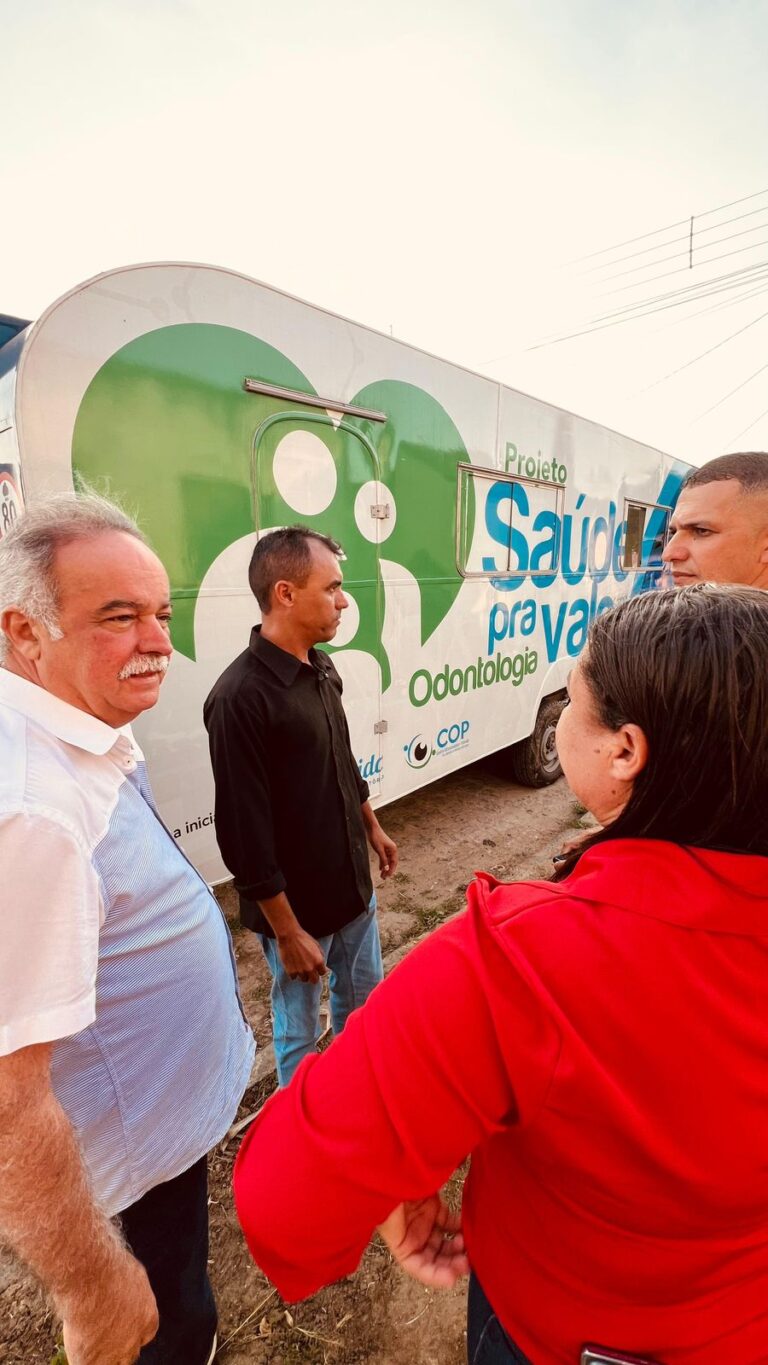 Inácio Falcão promove mutirão de saúde e lazer em Solânea