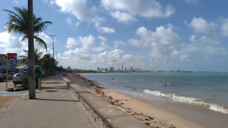 Inmet emite três alertas de risco para municípios da Paraíba