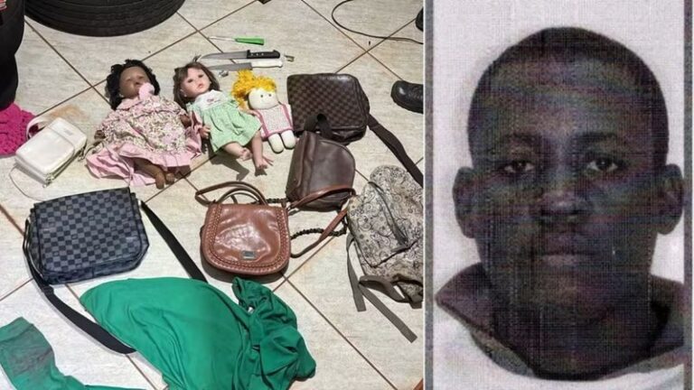 Mãe reconhece bolsa de filha desaparecida entre itens apreendidos com suposto serial killer em Goiás