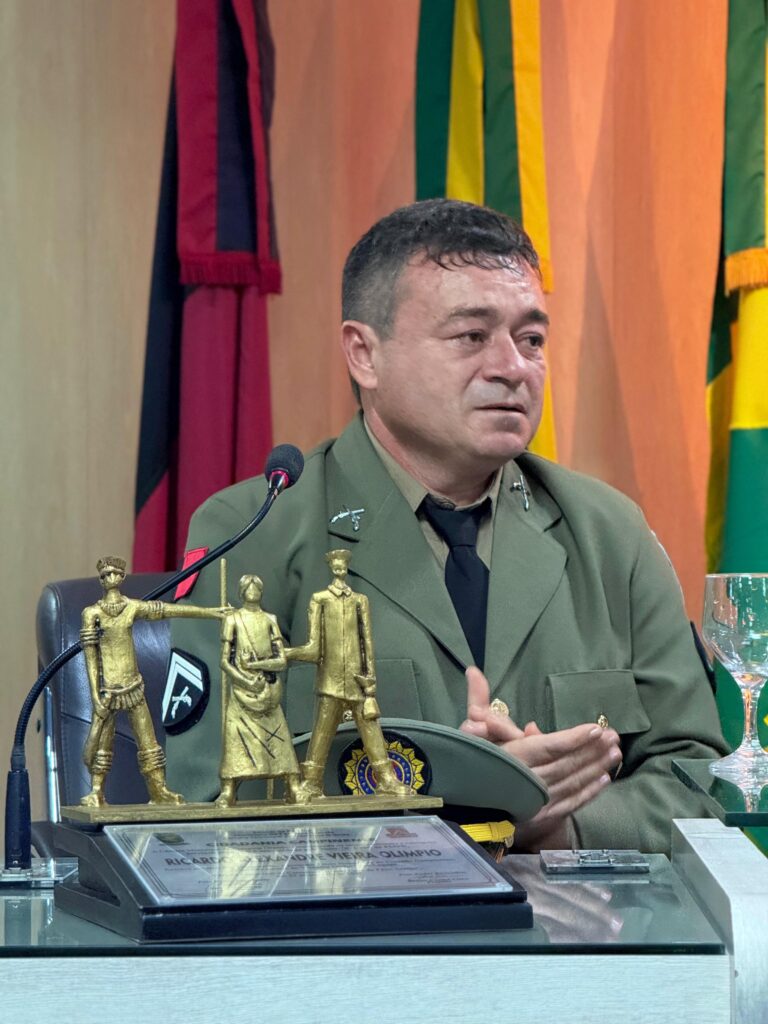 Cabo Ricardo Vieira é homenageado com título de Cidadão Campinense