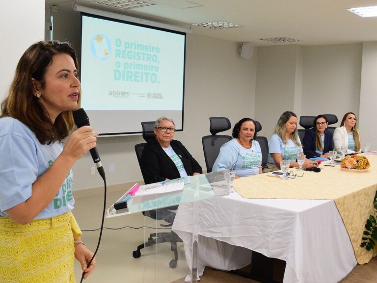 Pollyanna participa da inauguração da sala de Registro Civil no Hospital da Mulher e reforça compromisso do Governo com a promoção do acesso à cidadania