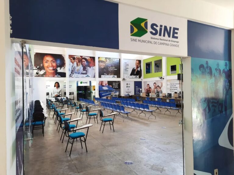 Sines oferecem mais 2,6 mil vagas de emprego na Paraíba nesta semana