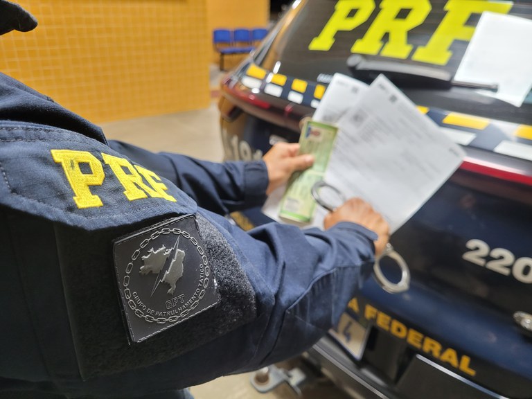 Foragido condenado a mais de 32 anos por tráfico é preso na Paraíba com documento falso