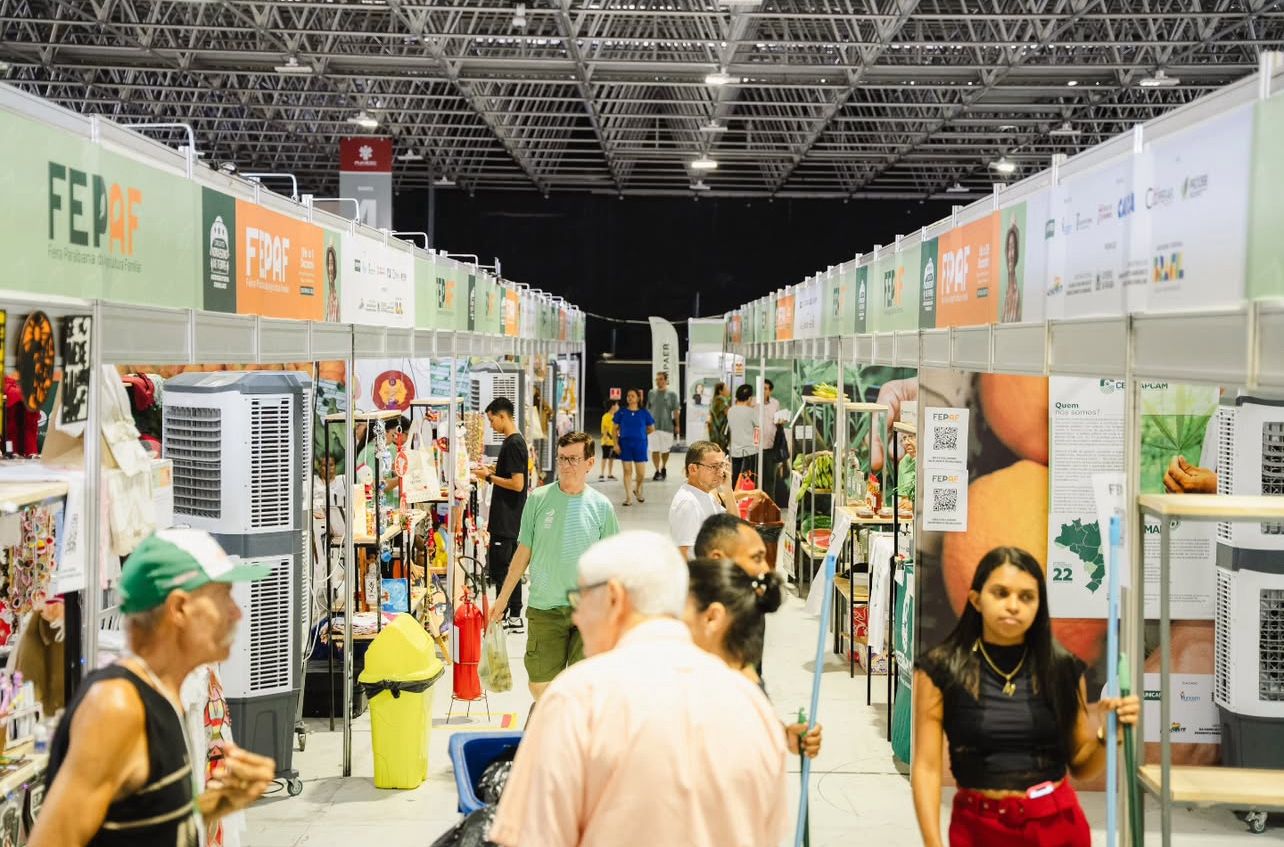 Campina Grande celebra agricultura familiar com a 2ª Feira Paraibana (Fepaf)