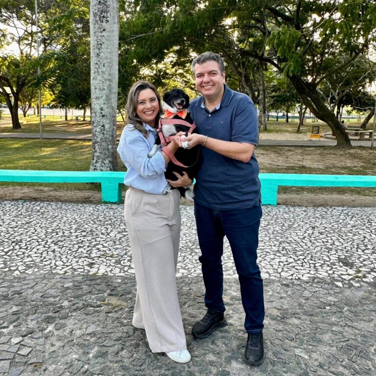 Vereadora Waléria Assunção une forças com Diego Tavares pela proteção animal e social